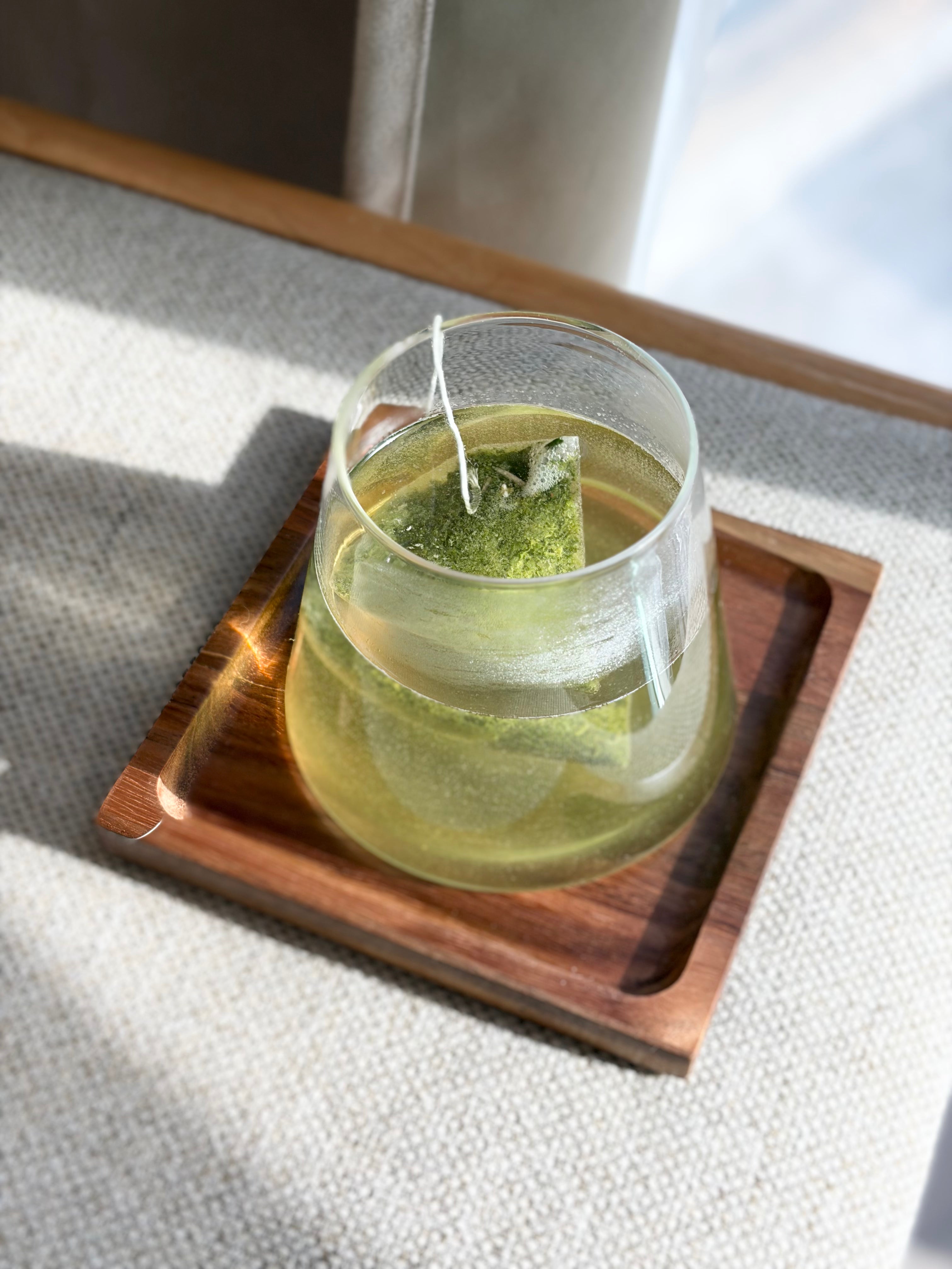 Lemongrass Green Tea
