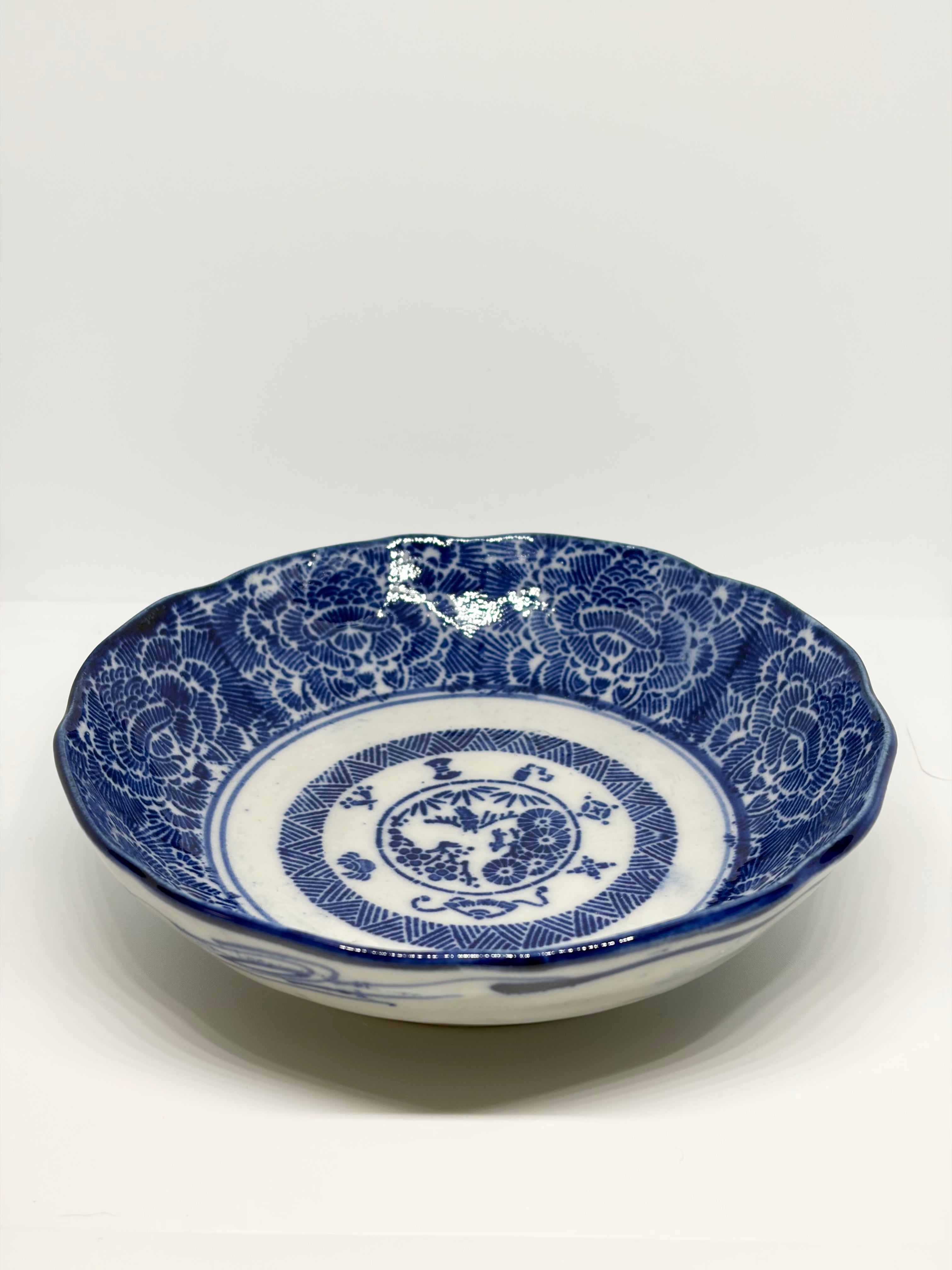 Garden Medallion Imari Dish