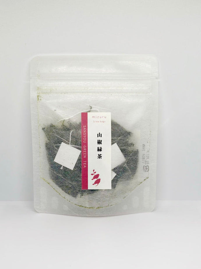 Sansyou Green Tea