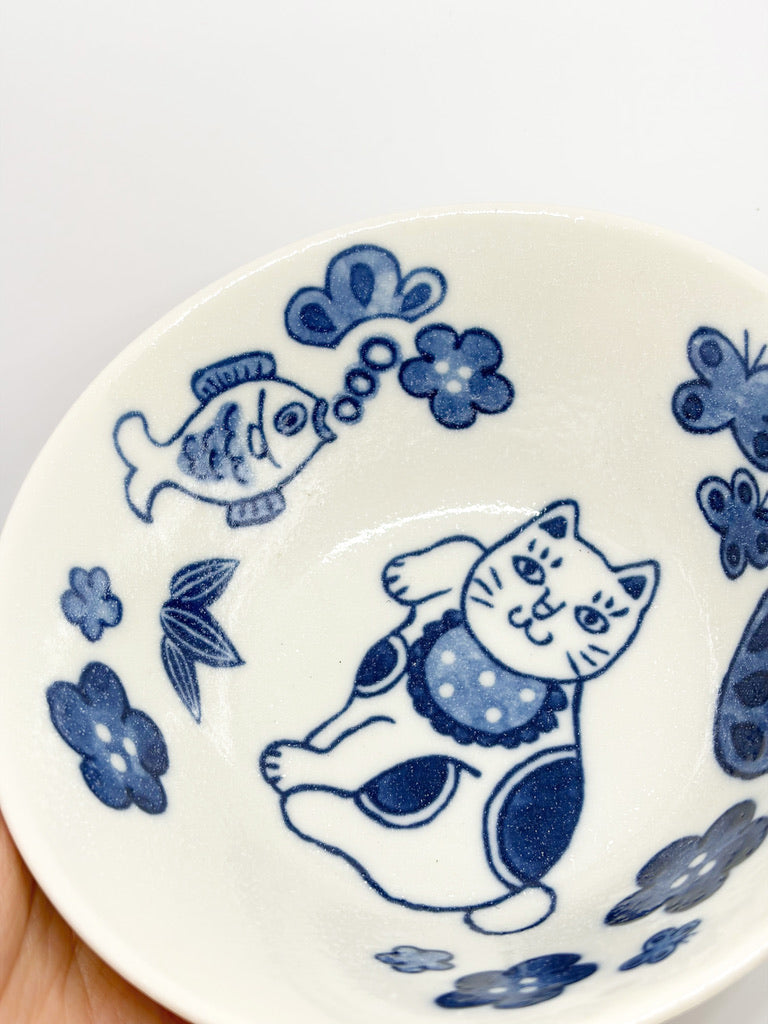 Cat Ceramic Bowl