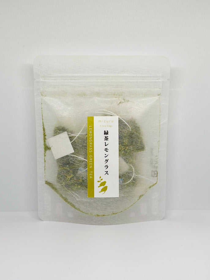 Lemongrass Green Tea