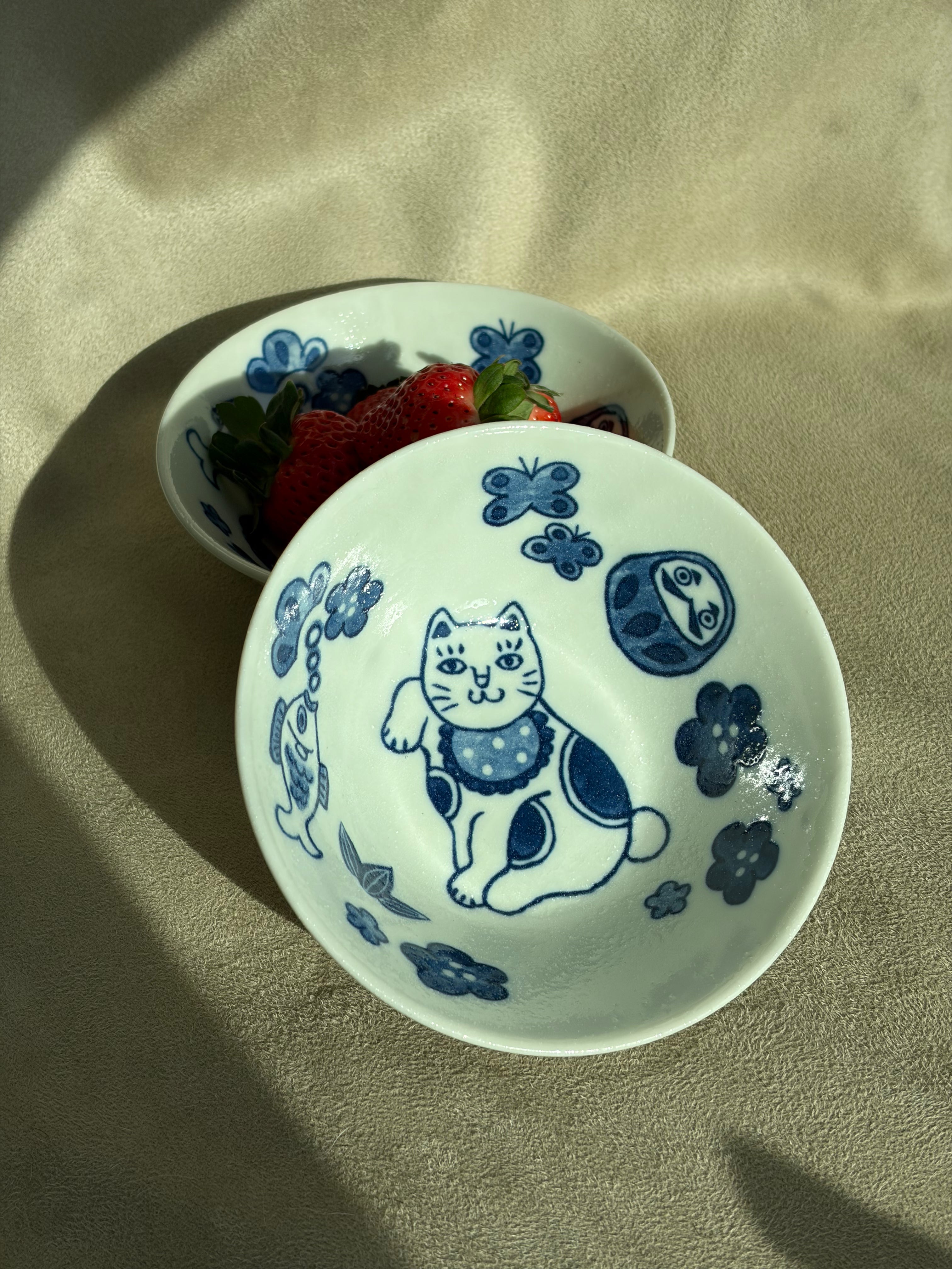 Cat Ceramic Bowl