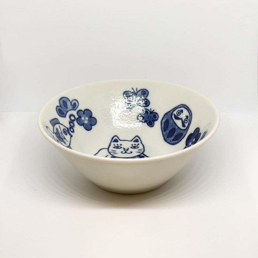 Cat Ceramic Bowl