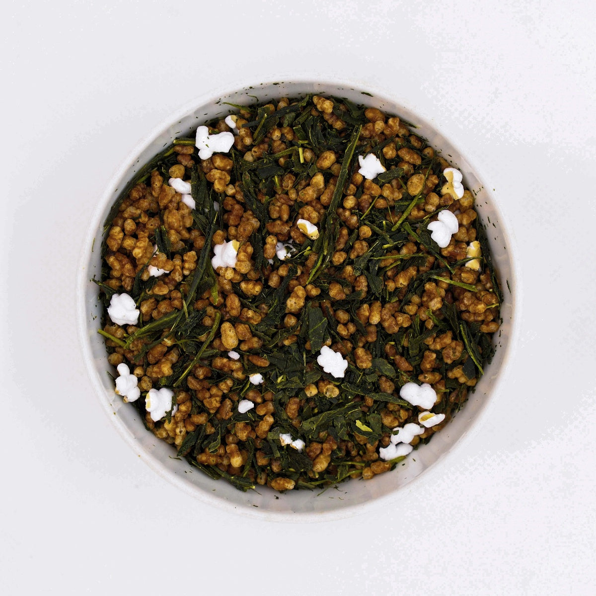Genmaicha with Matcha
